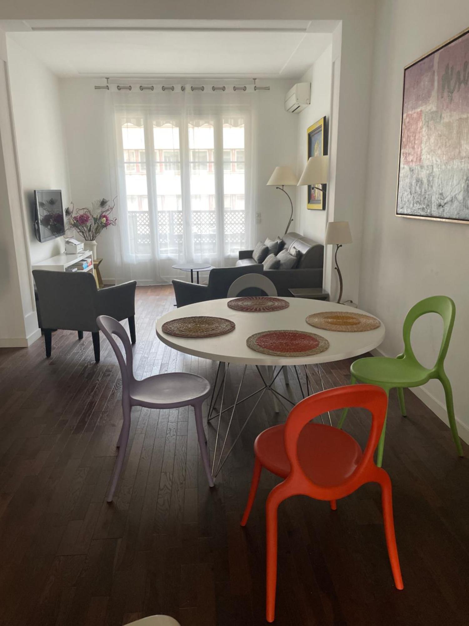 Appartement Moderne 4P Hypercentre De نيس المظهر الخارجي الصورة
